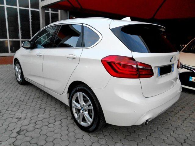 BMW 216 d A.T. Luxury+PELLE+AUTOM+NAVIG+OK NEOPATENTATI