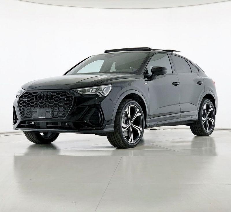 Audi Q3 SPB 40 TDI quattro S tronic Identity Black