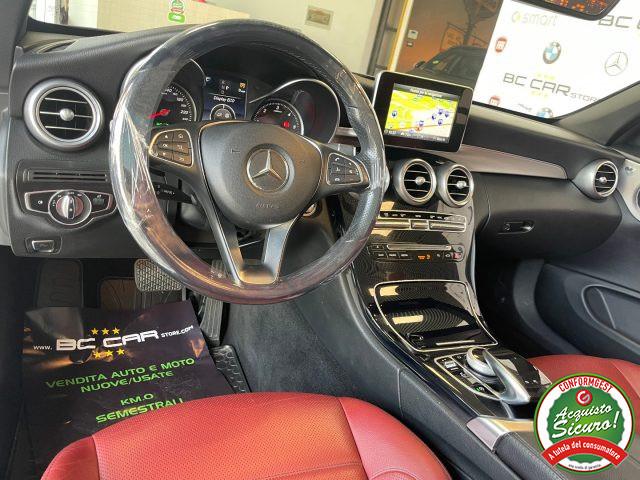 MERCEDES-BENZ C 250 d 204cv Aut. CABRIO Sport