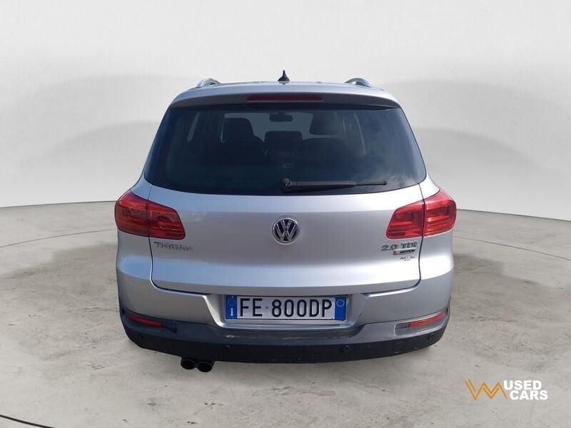 Volkswagen Tiguan 2.0 TDI BlueMotion 150 CV 4MOTION DSG