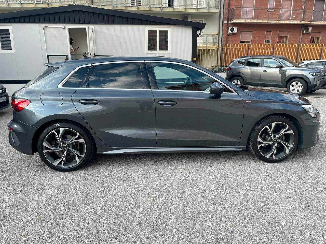 Audi A3 Sportback 35 1.5 TFSI mhev S tronic line edition 150 cv