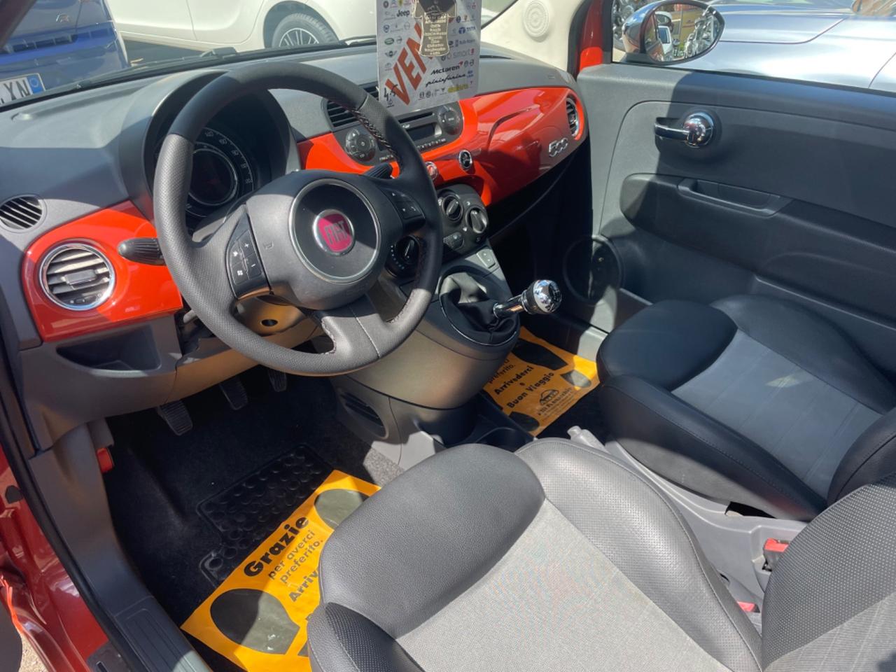 FIAT 500 1.4 BENZINA 100 (CV) 2008