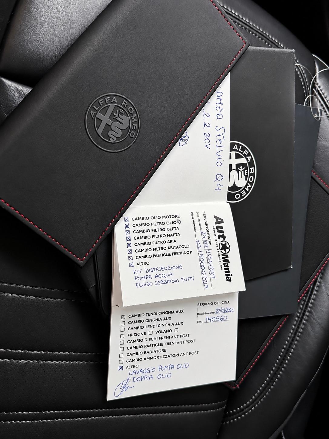 Alfa Romeo Stelvio 2.2 Turbodiesel 210 AT8 Q4 super