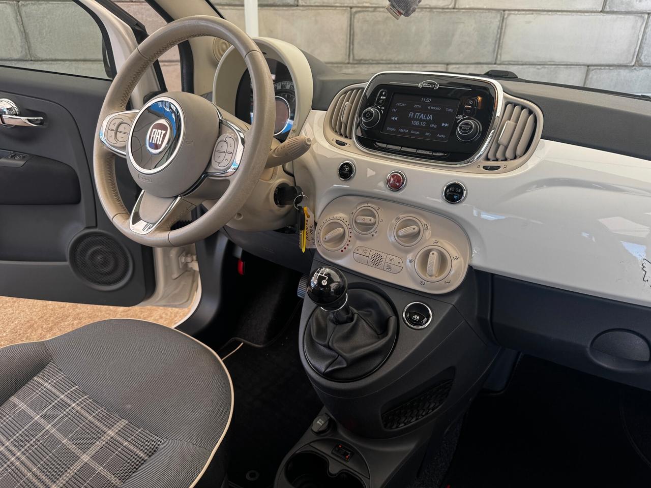 Fiat 500 1.2 EasyPower Lounge GPL - 2017
