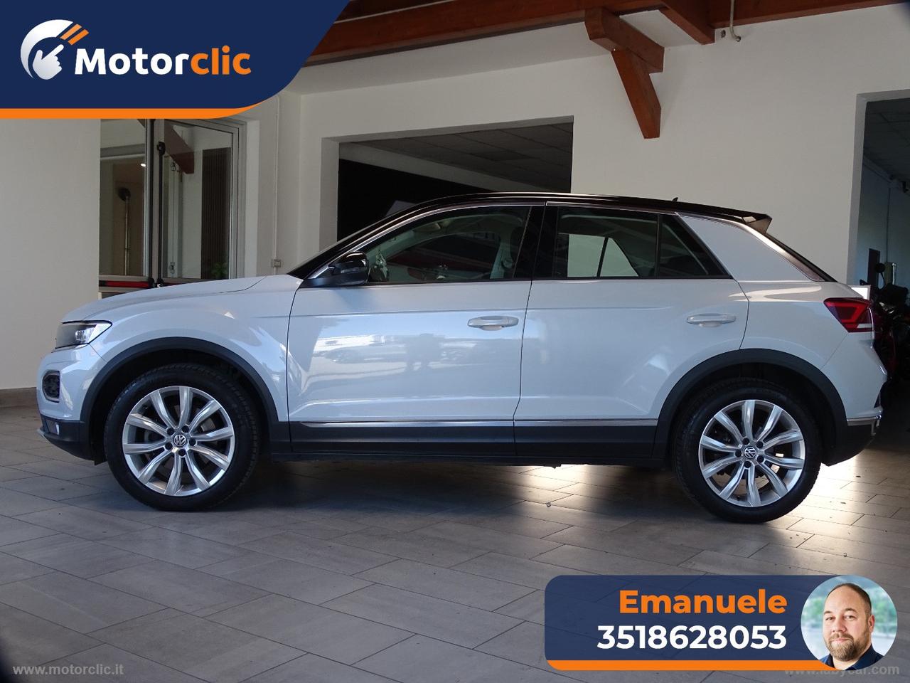 VOLKSWAGEN T-Roc 2.0 TDI 4MOTION Advanced BMT