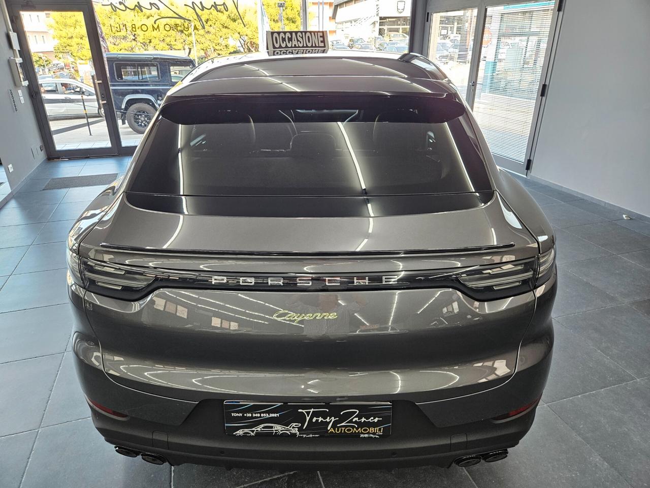 Porsche Cayenne Platinum
