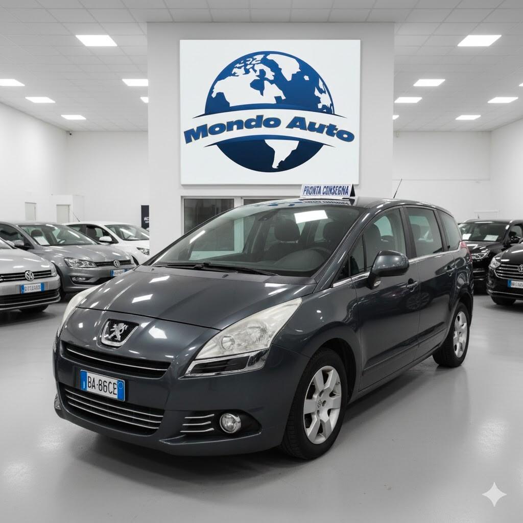 PEUGEOT 5008 1.6 HDi 7 POSTI