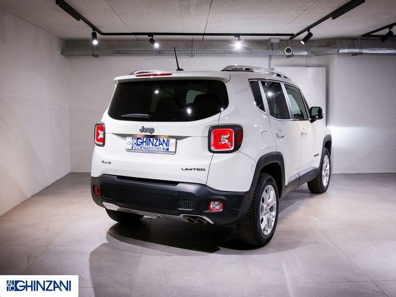 Jeep Renegade 2.0 Multijet 140cv 4WD Autom Limited - "PREZZO VERO"