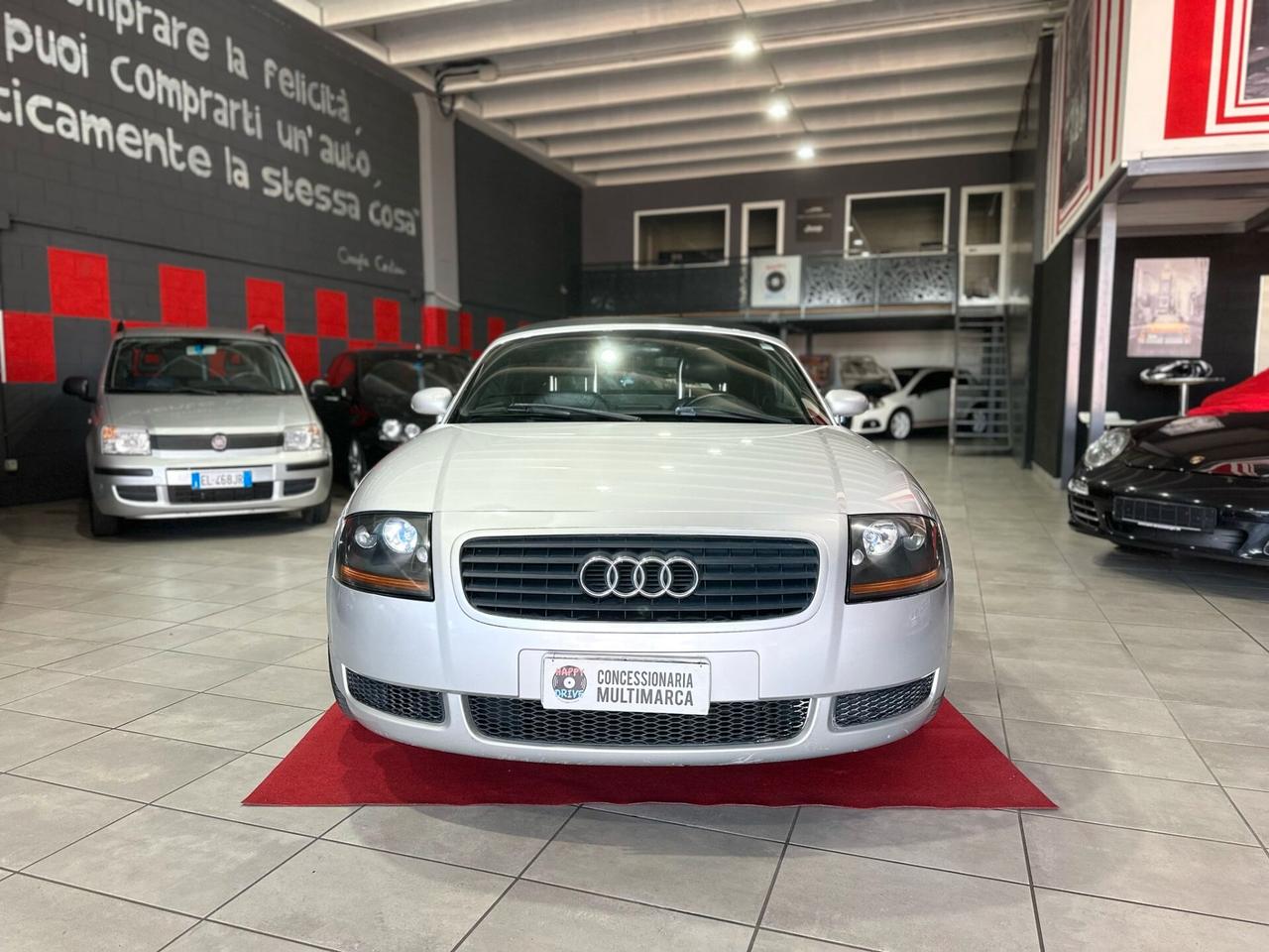 Audi TT Roadster 1.8 T 20V 179 CV cat