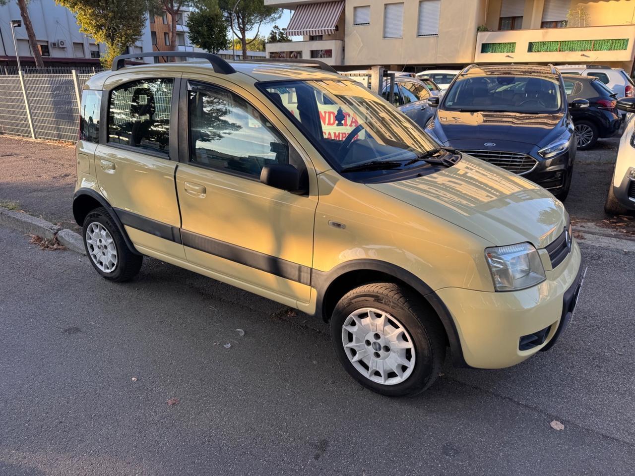 Fiat Panda 1.2 4x4 Climbing neopaten garanzia 12 mesi