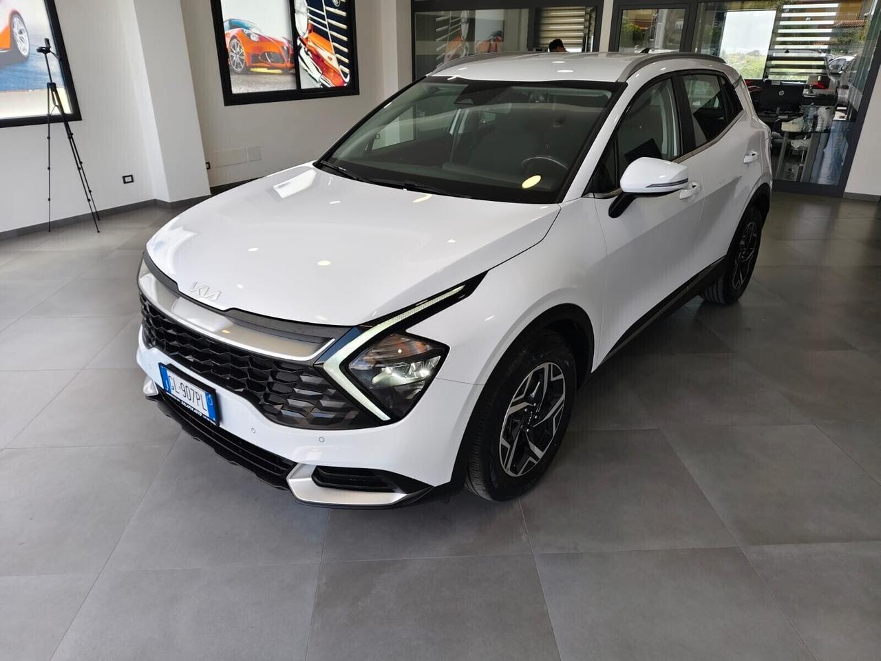 Sportage 1.6 CRDI 136 CV 2WD Mild Hybrid Style
