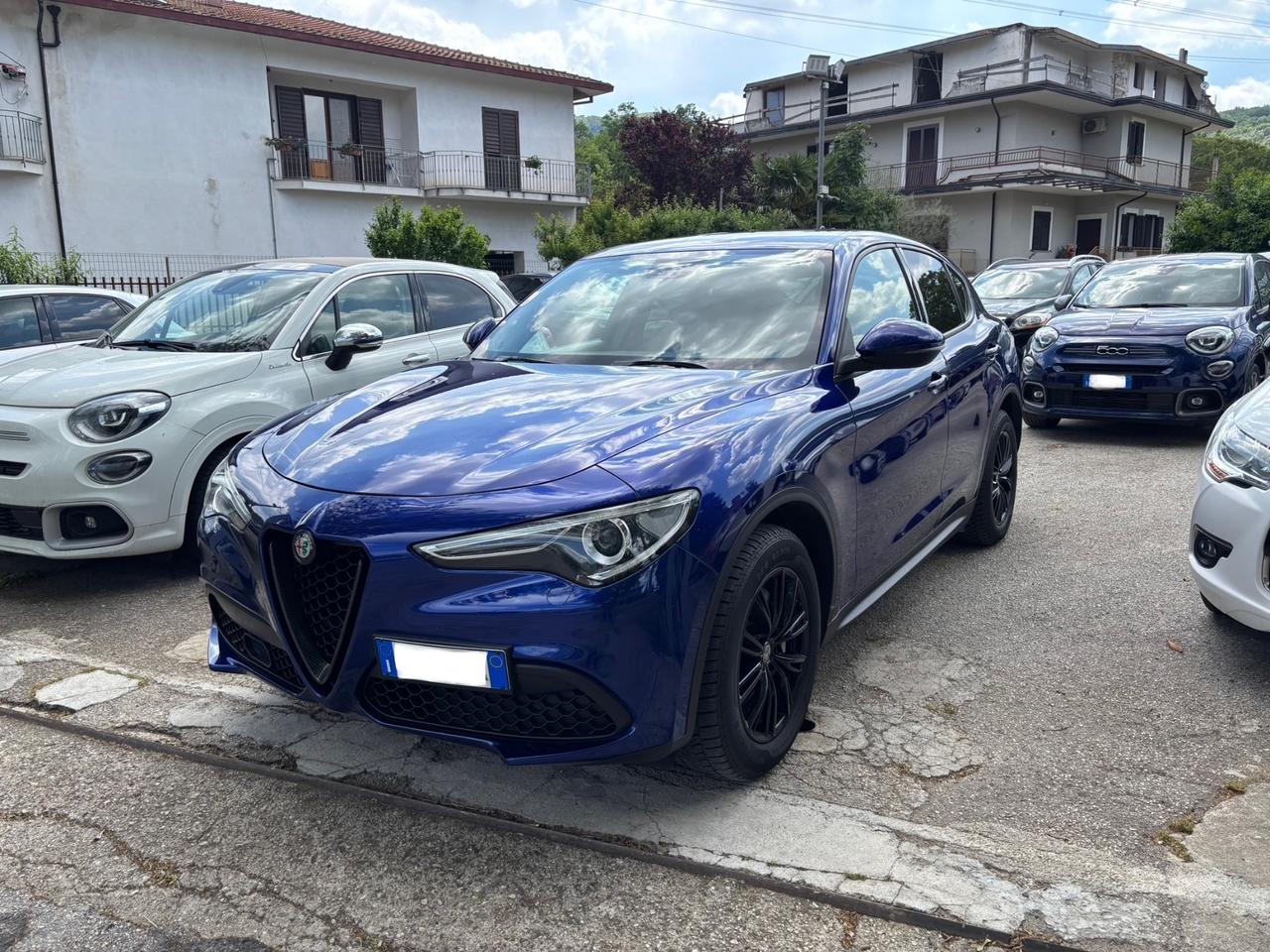 Alfa Romeo Stelvio 2.2 Turbodiesel 190 CV AT8 RWD Business