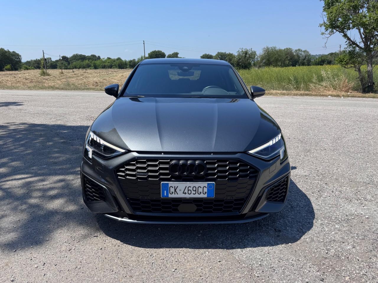 Audi A3 SPB 40 TDI quattro S tronic line edition