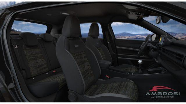 JEEP Avenger LONGITUDE