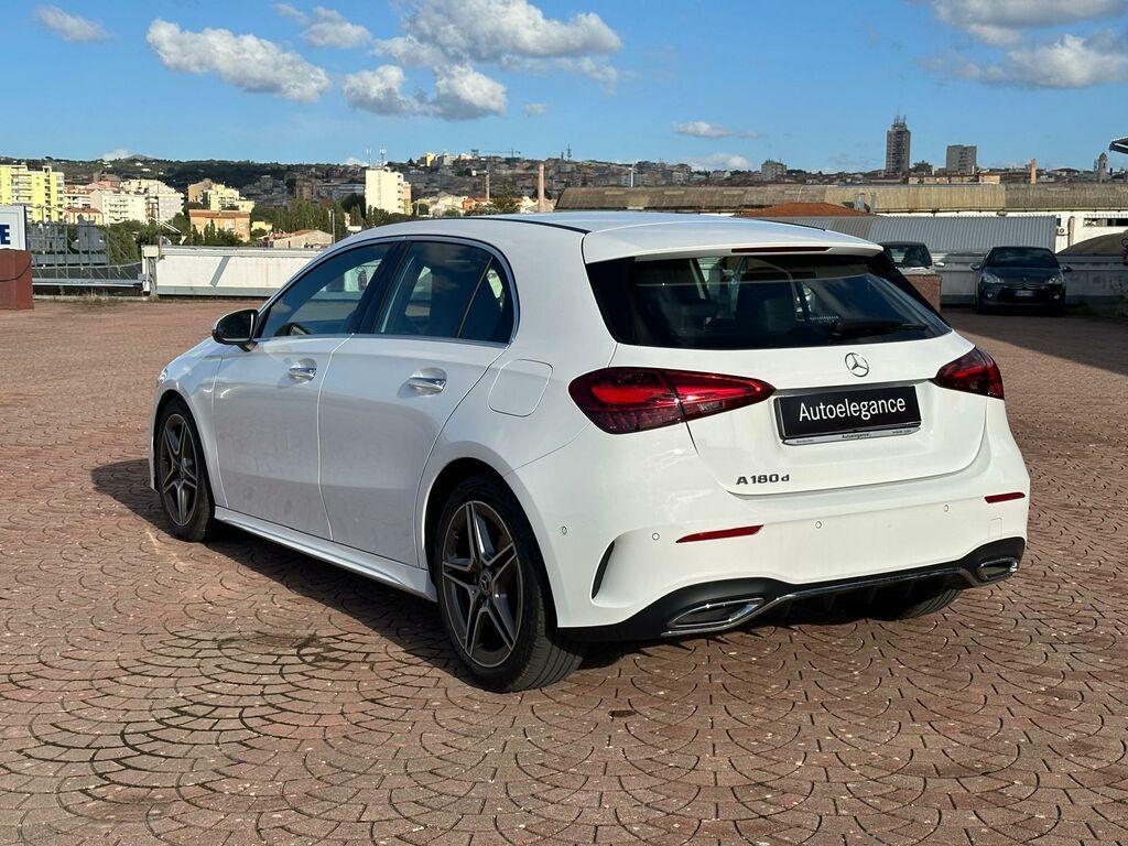 Mercedes Classe A 180 d Premium AMG Line auto