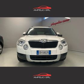 Skoda Yeti 1.2 TSI DSG Experience