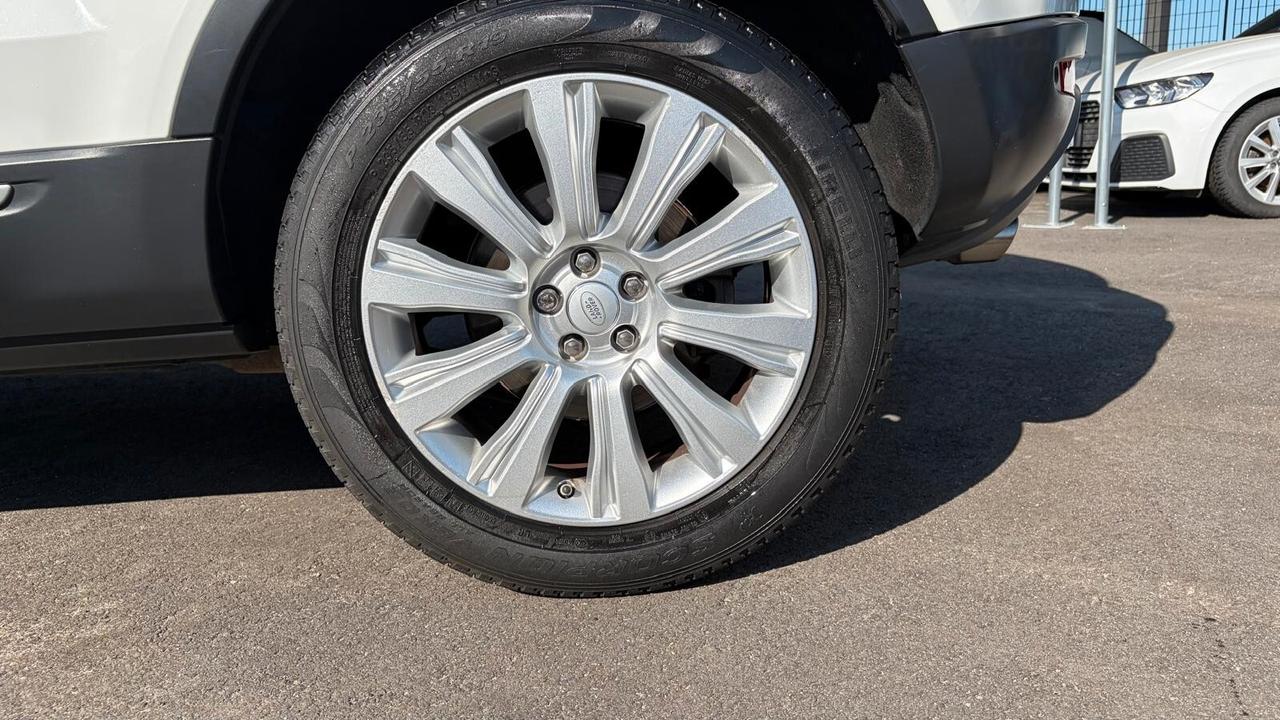 Land Rover Range Evoque 2.0 TD4 150 CV 5p. SE-DISTRIBUZIONE NUOVA-KM CERTIFICATI