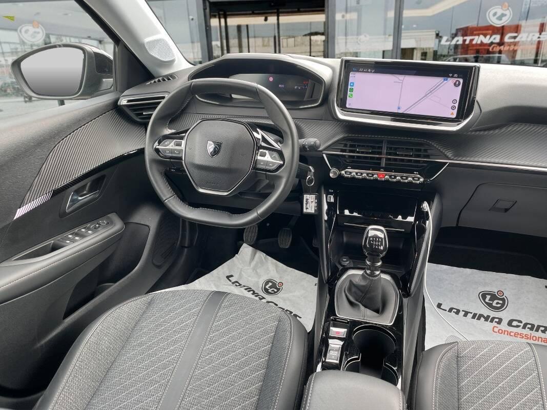 Peugeot 208 1.2 puretech Allure s&s 100cv con CarPlay