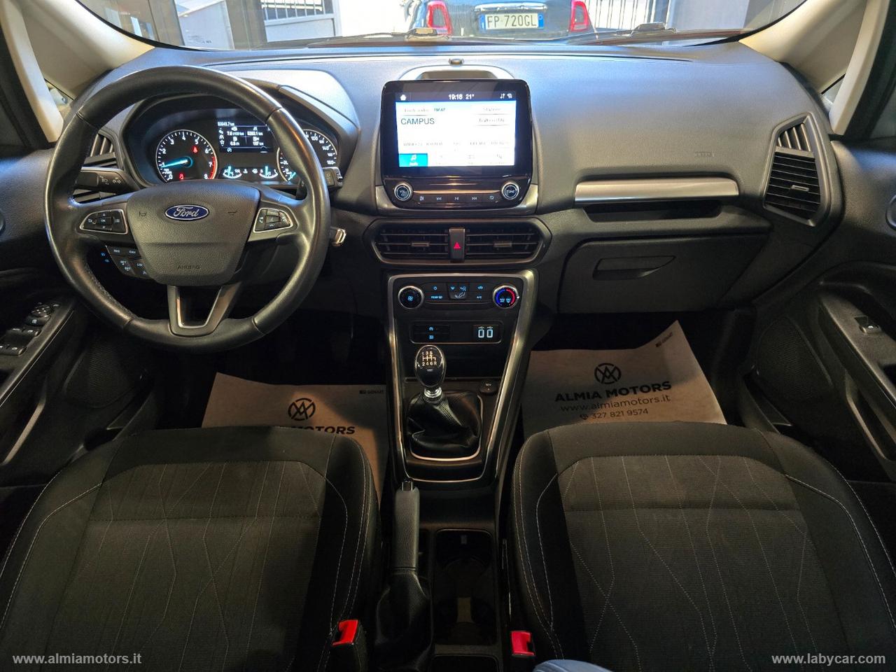 FORD EcoSport 1.0 EcoBoost 100 CV Connect