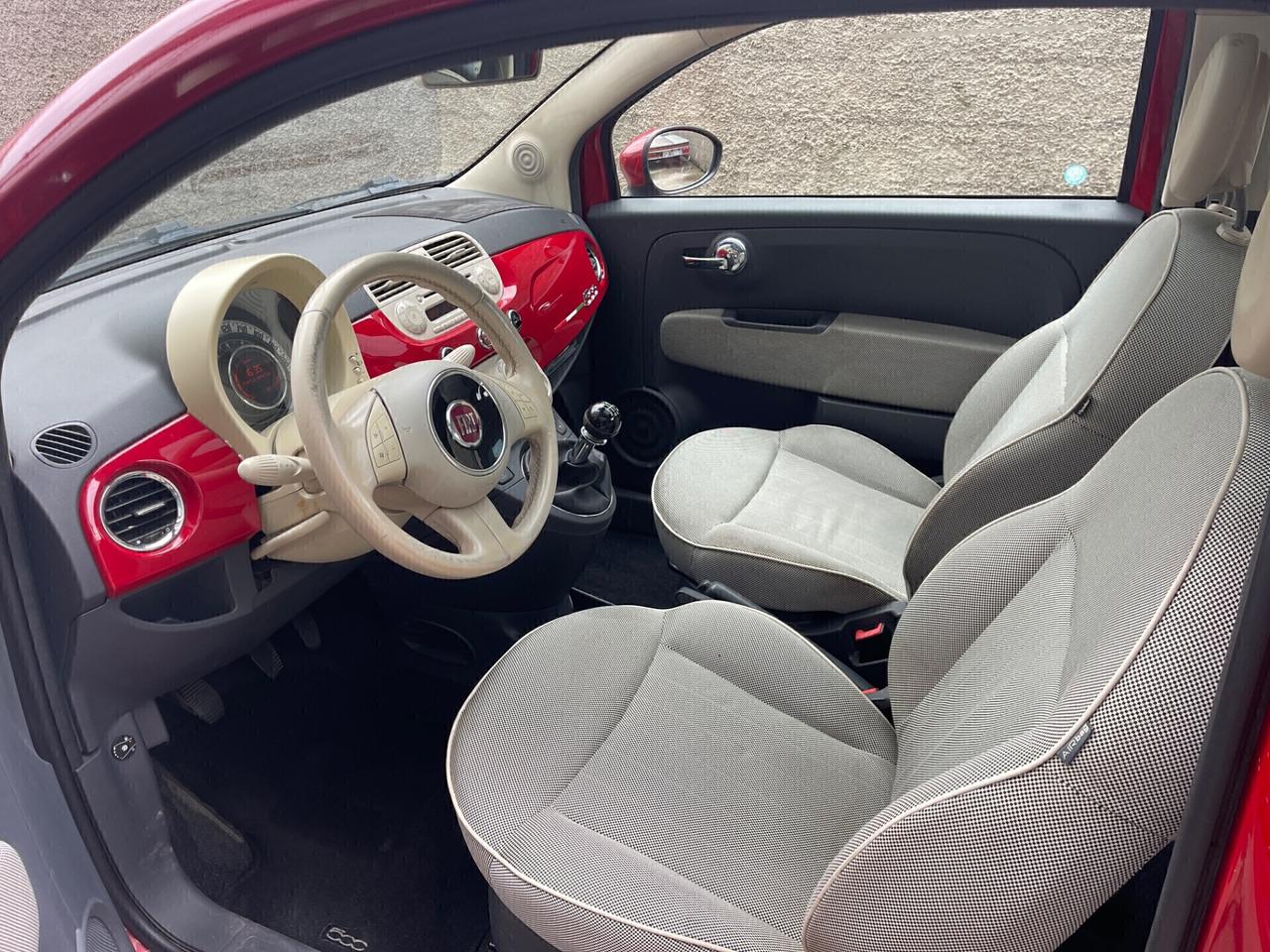 Fiat 500 1.2 PANORMICO EURO5A GPL VALIDO 2030