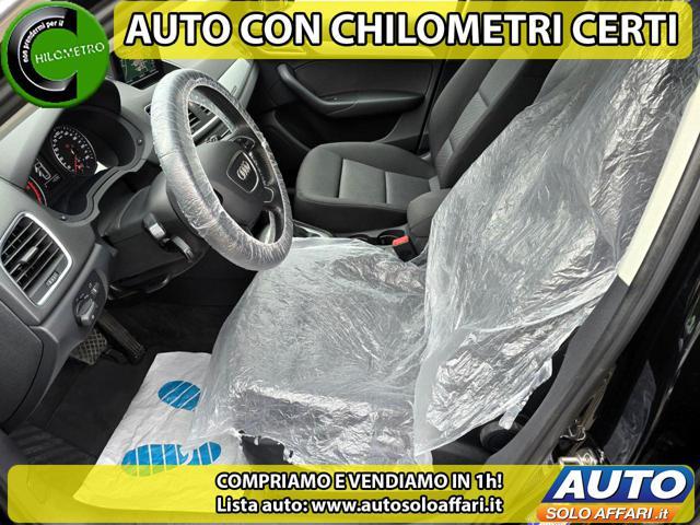 AUDI Q3 2.0 TDI 150CV QUATTRO S-TRONIC 4X4 AUTOMATICA EU6B