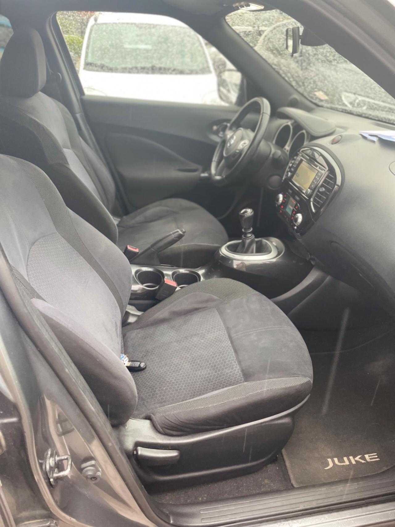 Nissan Juke 1.2 DIG-T 115 Start&Stop Tekna