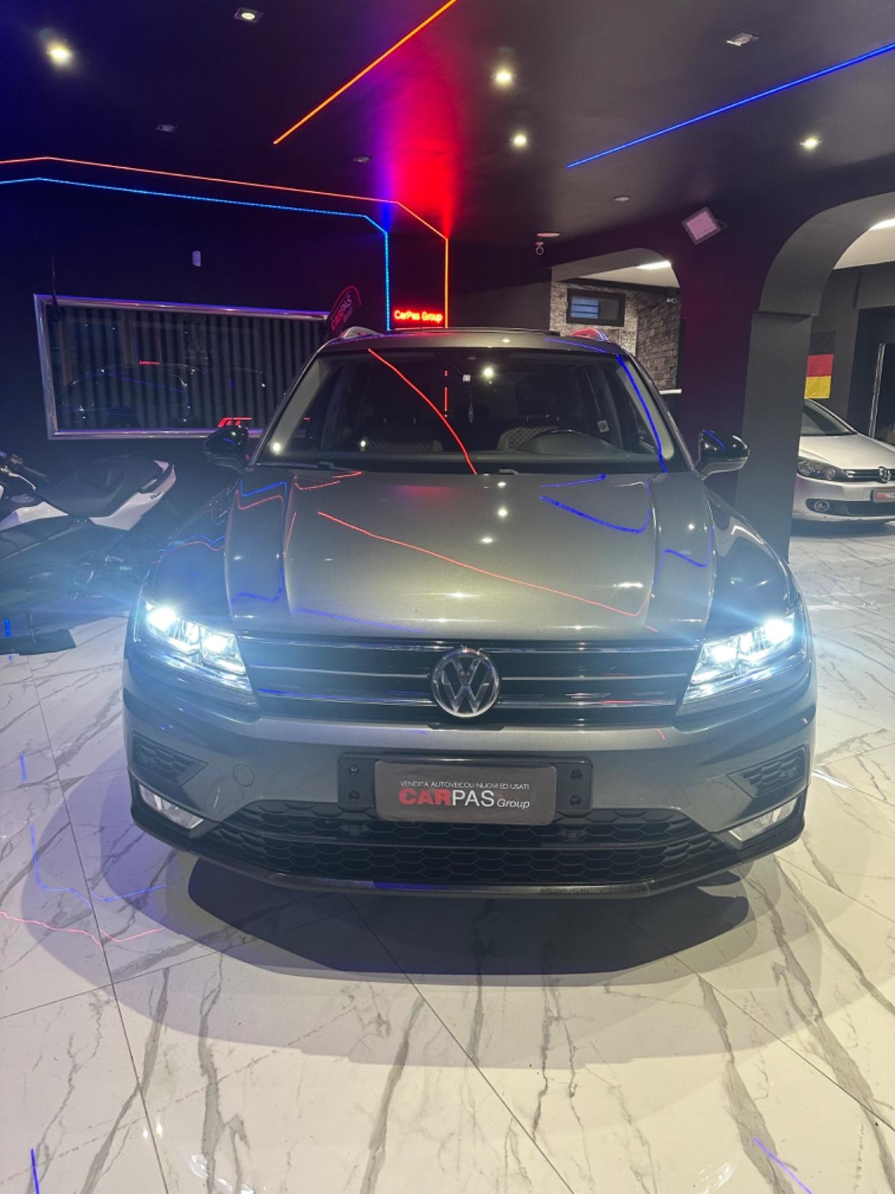 Volkswagen Tiguan 2.0 TDI SCR DSG Executive BlueMotion Technology