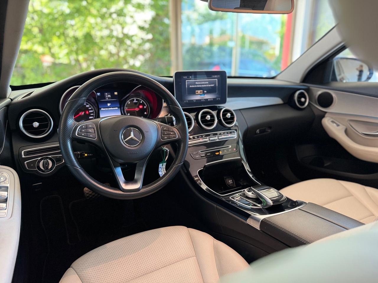 Mercedes-benz C 220 d S.W. Auto Premium