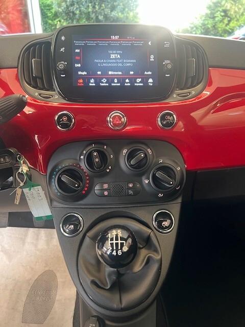 FIAT 500 1.0 HYBRID 70CV LOUNGE PARI AL NUOVO SOLO 31.000KM OK NEO PATENTATI