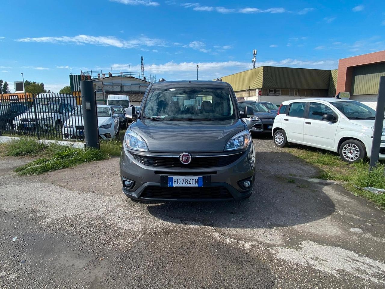 Fiat Doblo Doblò 1.4 T-Jet 16V Natural Power 7 Posti