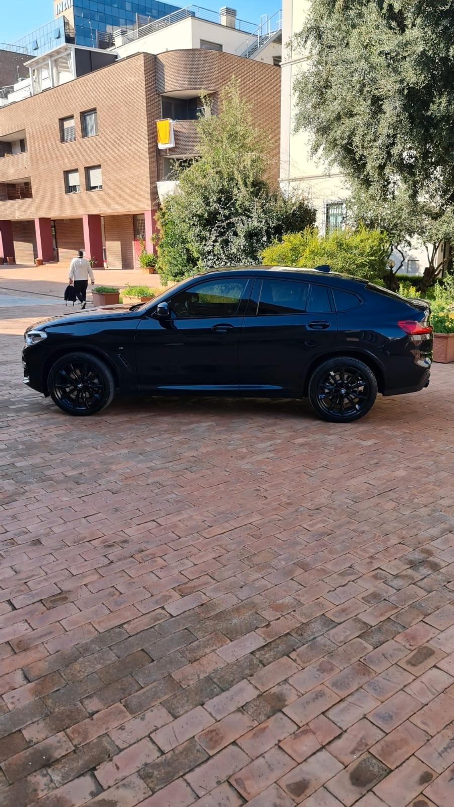 Bmw X4 M X4 xDrive20d 48V Msport UNICO PROP. LEGA 20" TAGLIANDI BMW