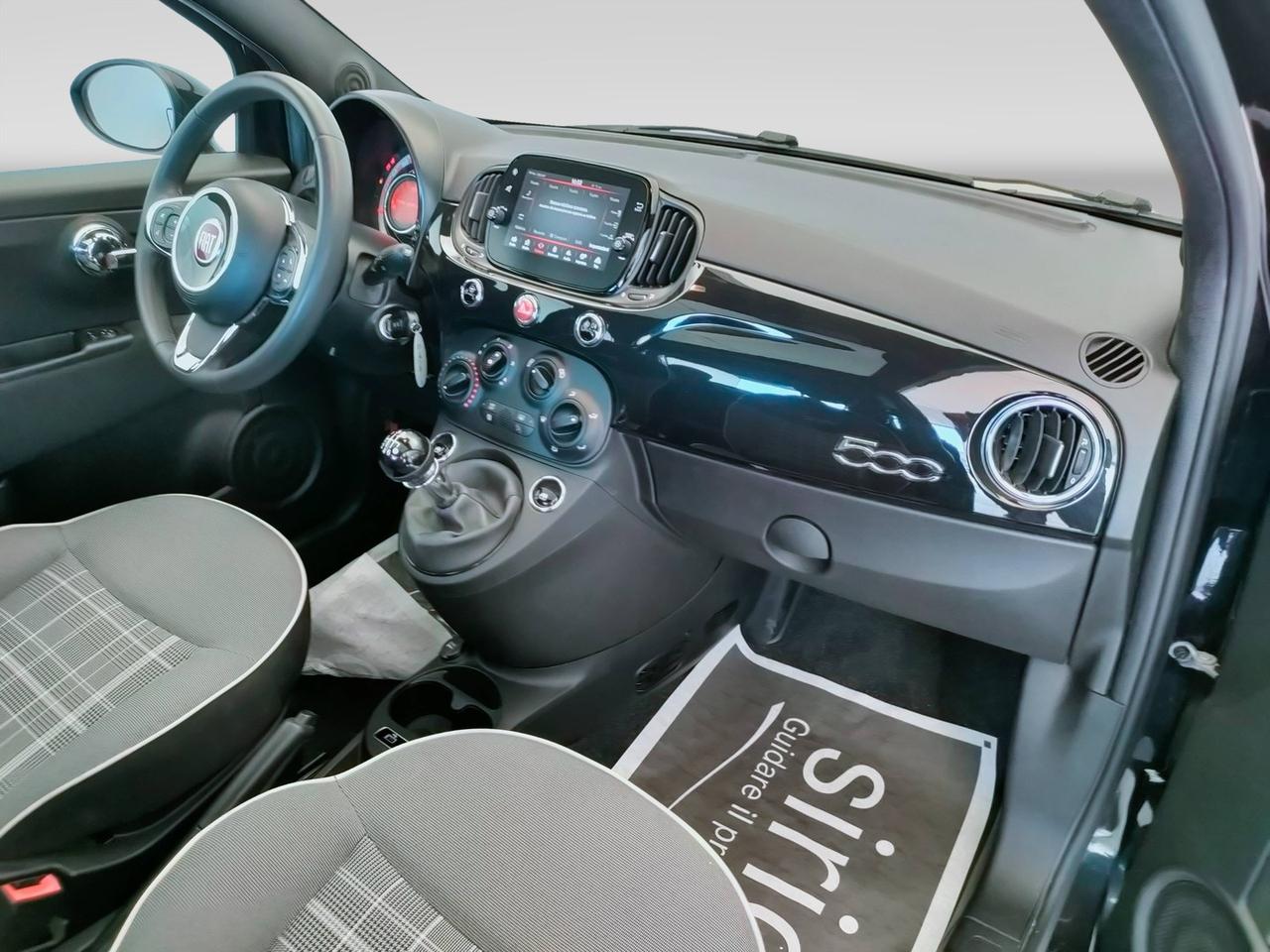 FIAT 500 III 2015 - 500 1.0 hybrid Lounge 70cv