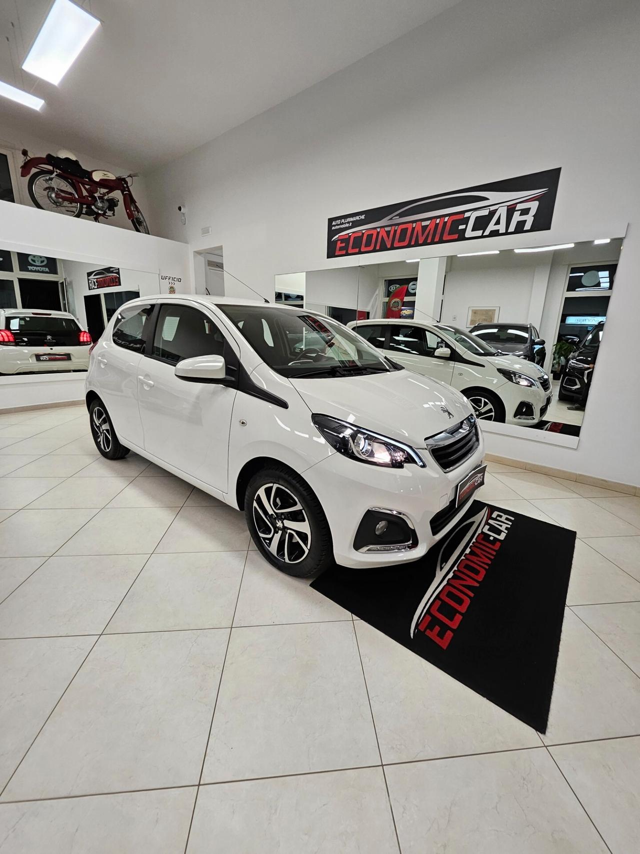 Peugeot 108 VTi 68 5 porte Allure KM 19.000 TELECAMERA POS...