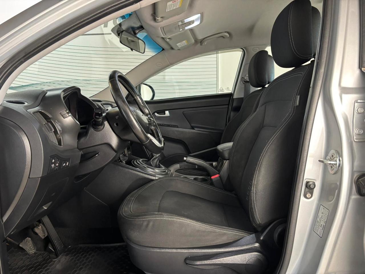 Kia Sportage 1.7 CRDI VGT 2WD Class