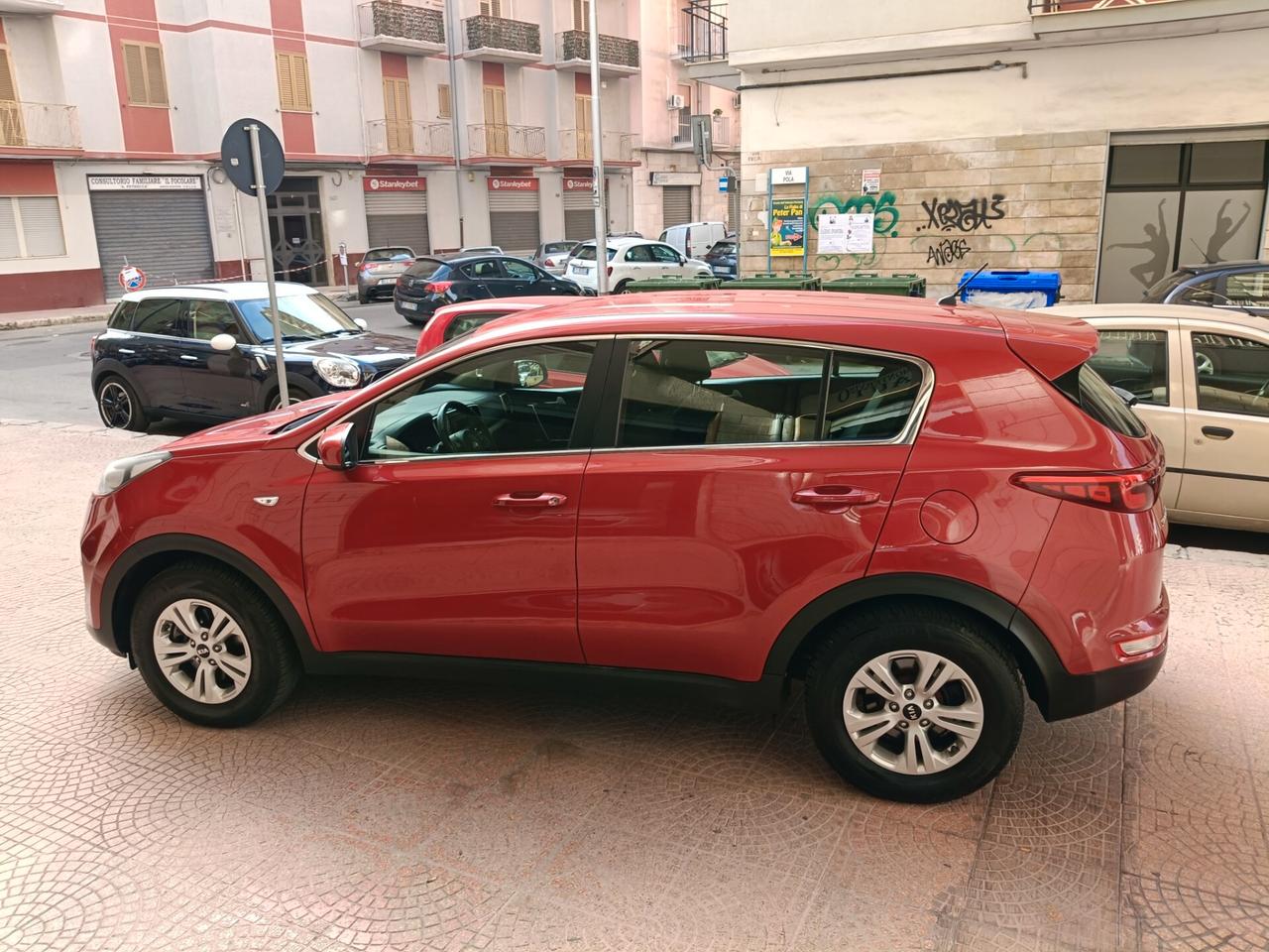 Kia Sportage 1.7 CRDI 2WD Cool-Euro 13990