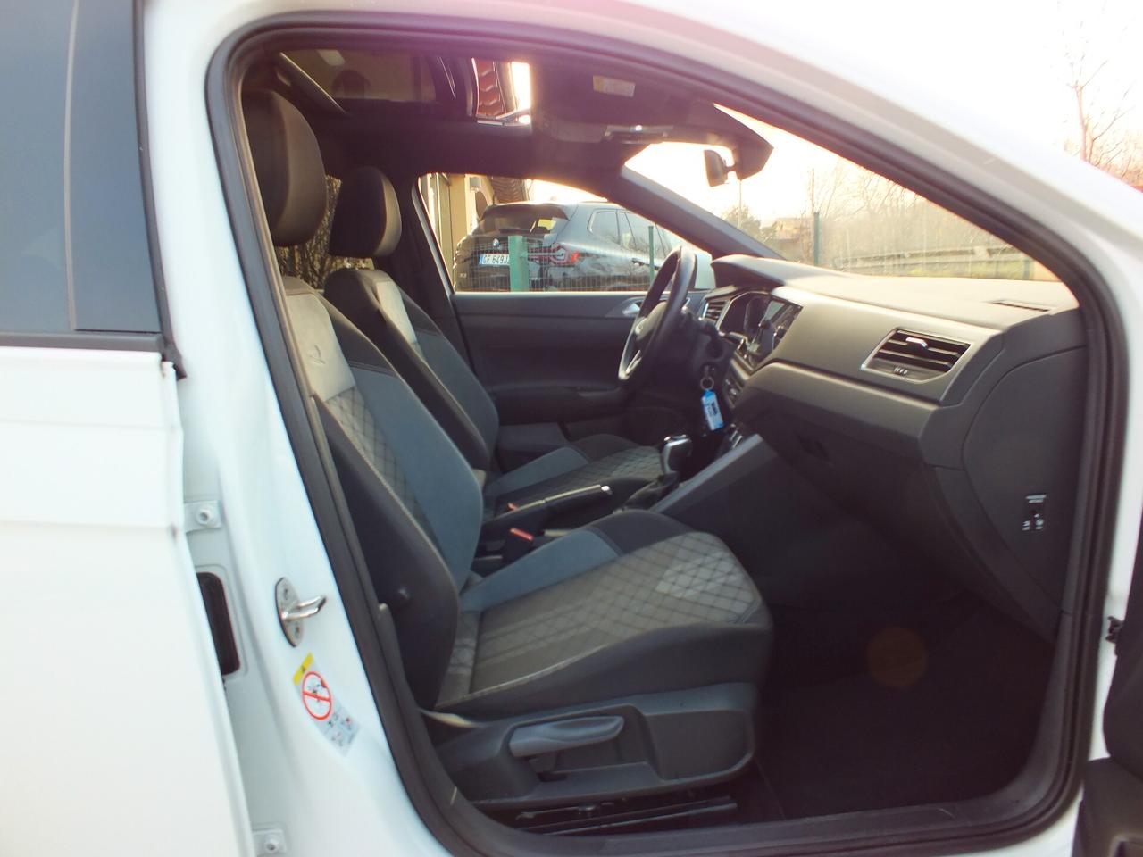 VW TAIGO TSI 110 CV DSG R-LINE -TETTO ADAPTIVE CRUIS C.