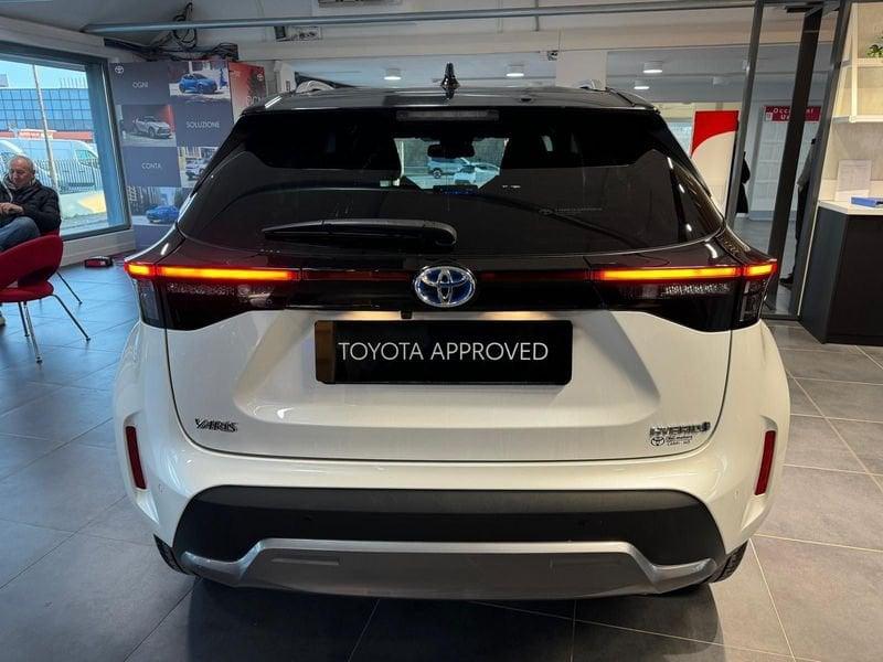 Toyota Yaris Cross Yaris Cross 1.5 Hybrid 5p. E-CVT Adventure