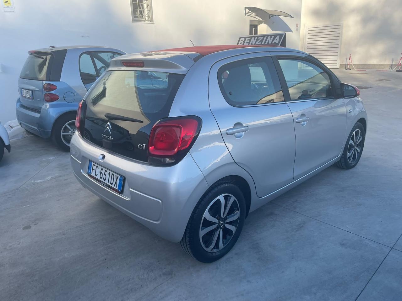 Citroen C1 Airscape PureTech 82 5 porte Shine