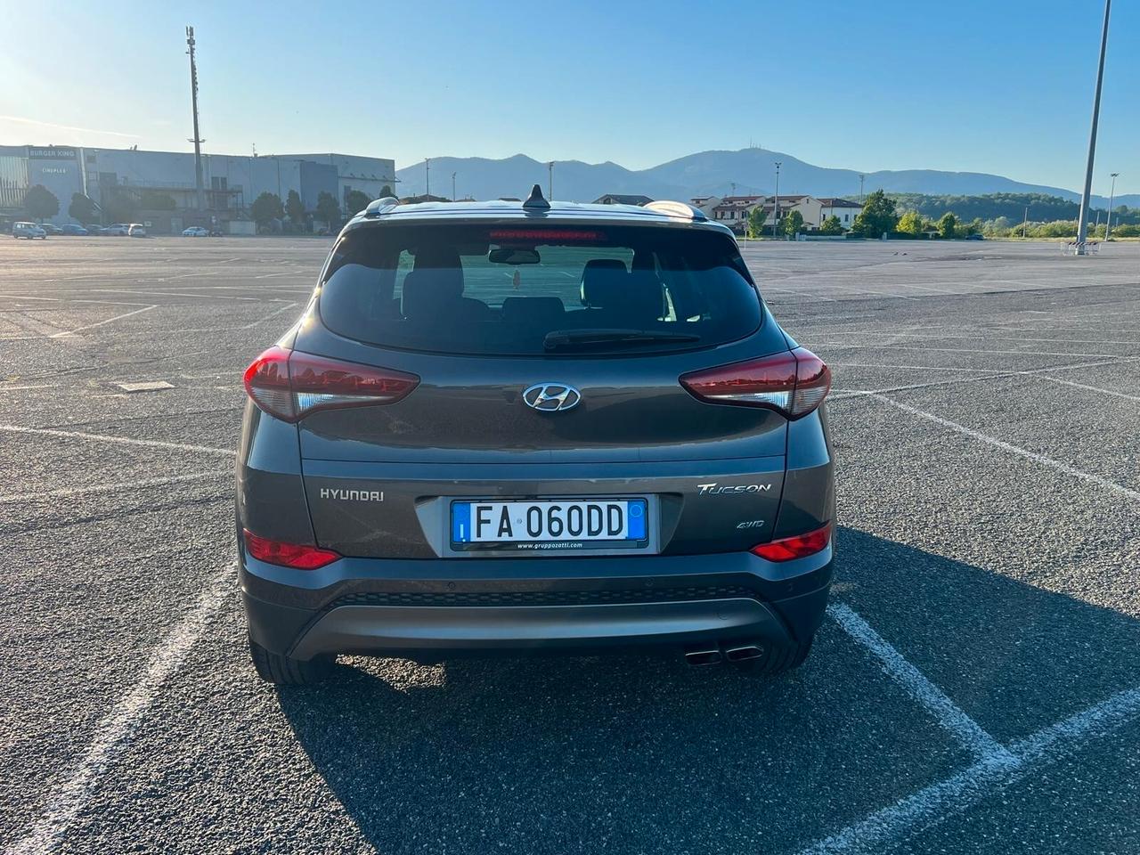 Hyundai Tucson 2.0 CRDi 4WD aut. XPossible