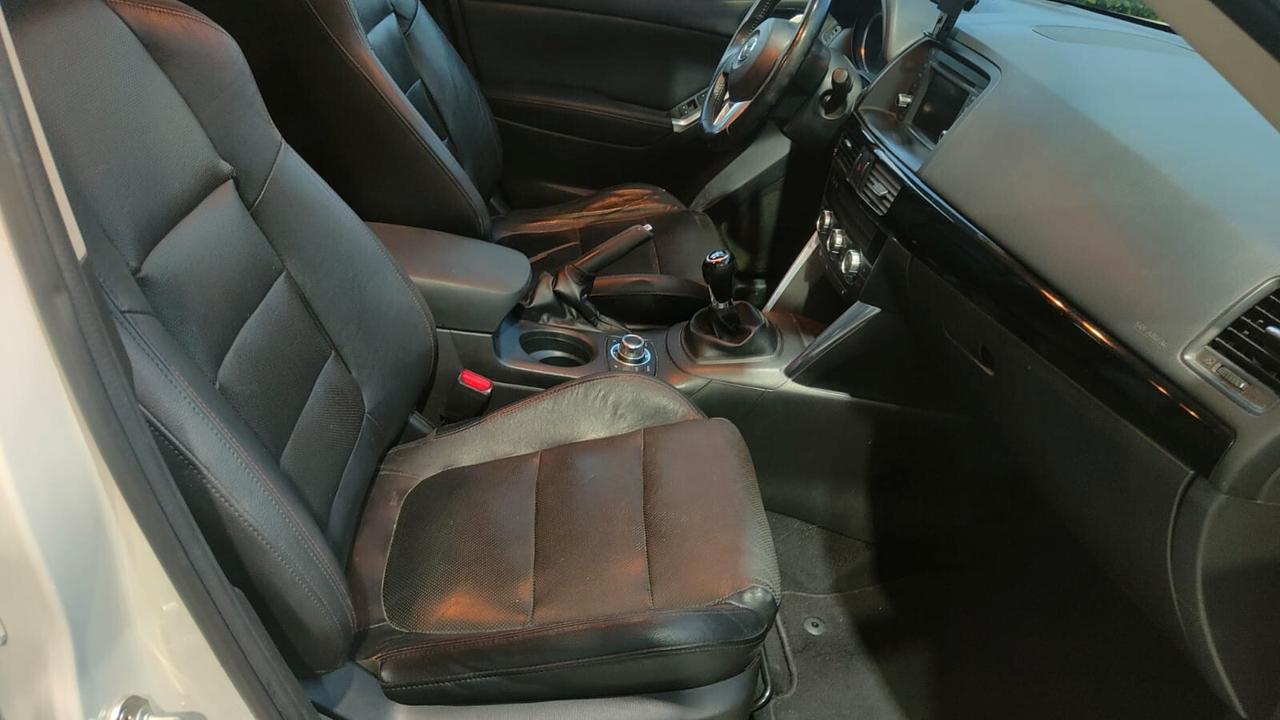 Mazda CX-5 2.2L Skyactiv-D 150CV 4wd demolita per export