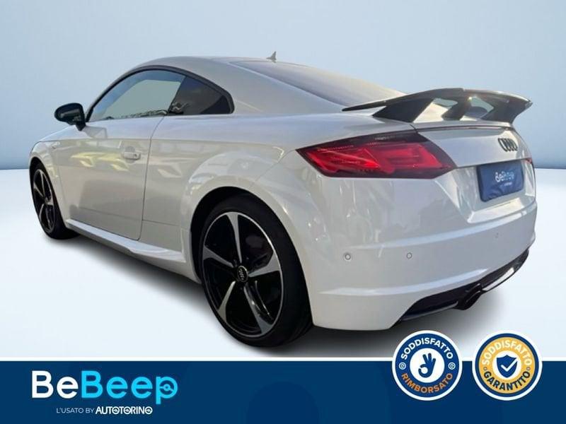 Audi TT COUPE 2.0 TFSI S LINE S-TRONIC