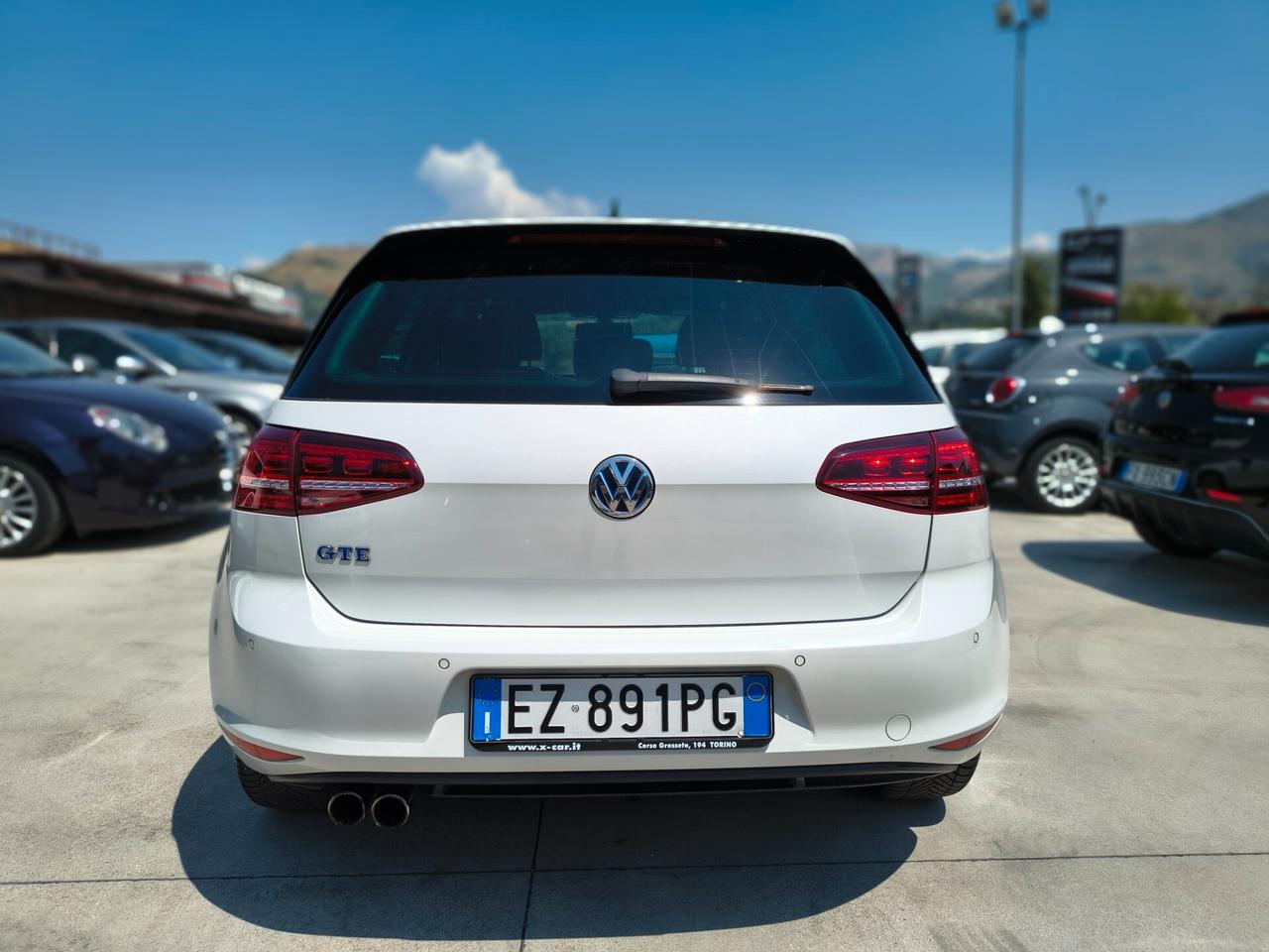 VW Golf GTE 1.4 TSI DSG Plug-In-Hybrid