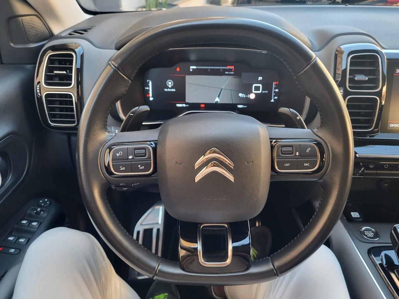 Citroen C5 Aircross BlueHDi 130 Cv EAT8 Shine+Cerchi 18+Retrocamera...
