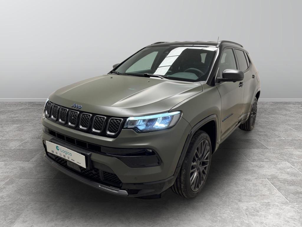 JEEP Compass II 2021 - Compass 1.3 turbo t4 phev 80 Anniversario 4xe auto