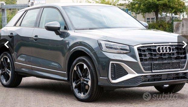 AUDI Q2 SPORT 1.6 120 cv S Tronik SLine nuova 2022