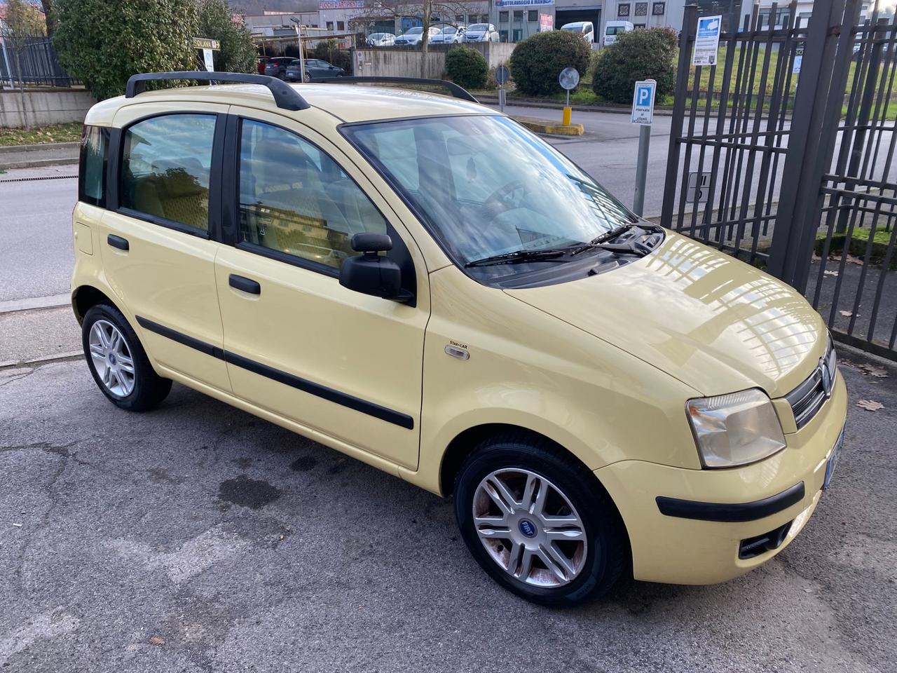 Fiat Panda 1.2 automatica adatta a portatori handicap
