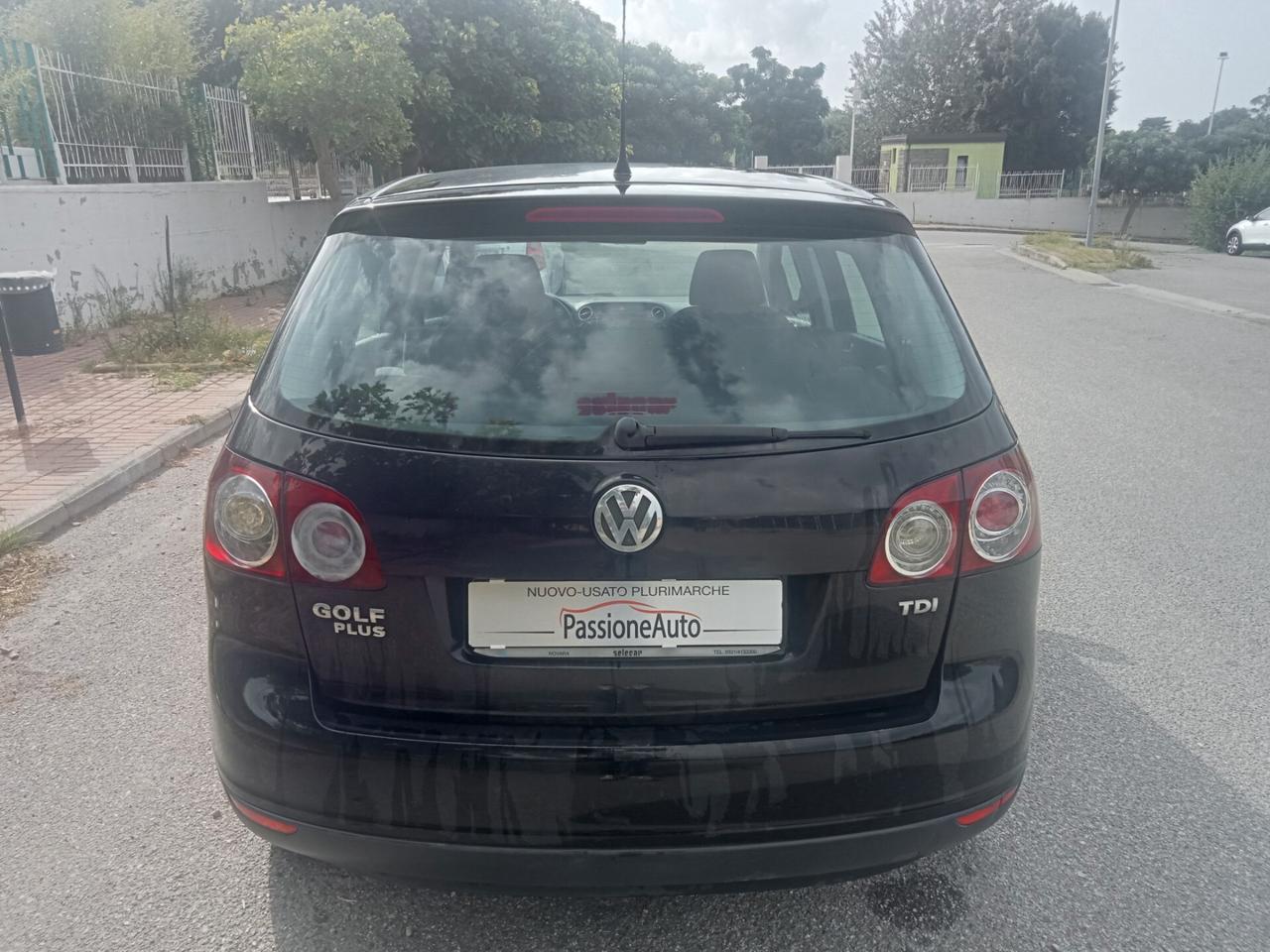 Volkswagen Golf Plus 1.9 TDI 5p. Goal