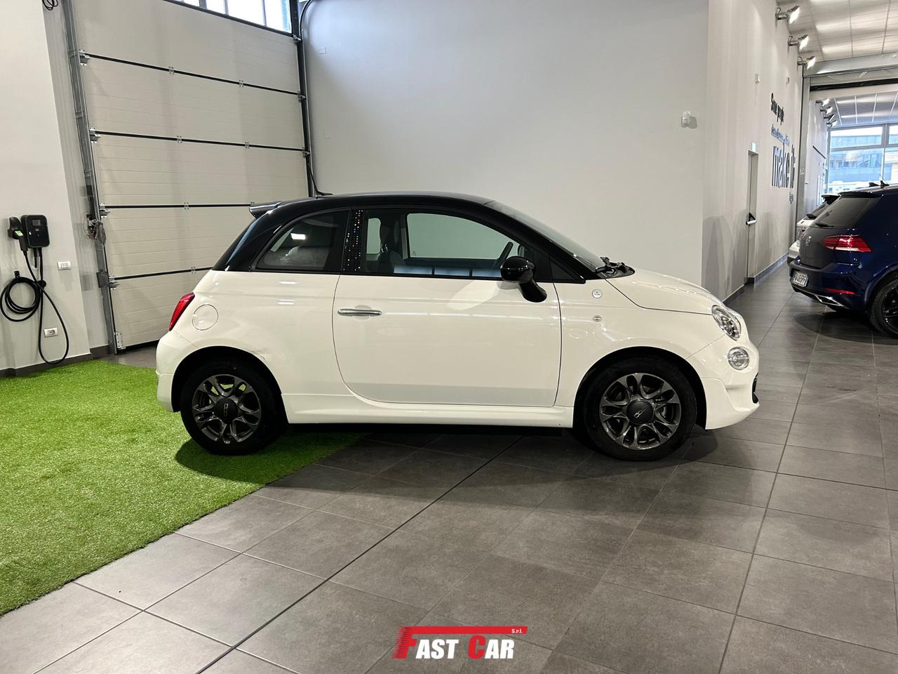 Fiat 500 1.0 Hybrid Hey Google