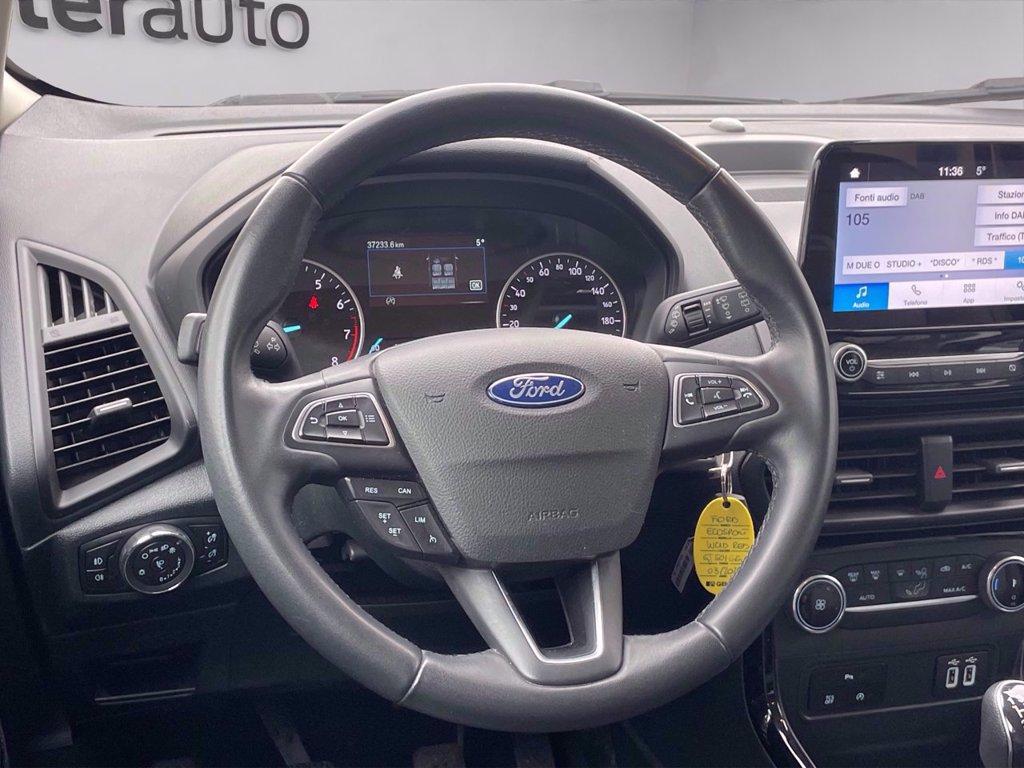 FORD EcoSport 1.0 ecoboost Active s&s 125cv del 2022