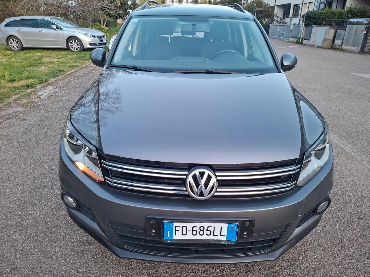 VOLKSWAGEN TIGUAN 2016 DIESEL EURO6B MODELLO CROSS